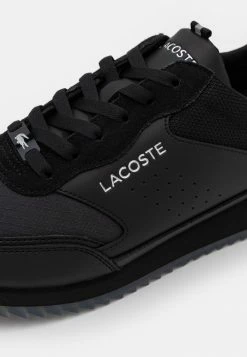 Lacoste PARTNER LUXE - Trainers - Black -Lacoste Sales Store bb3af343d0c24dec893eb9d1ed053185