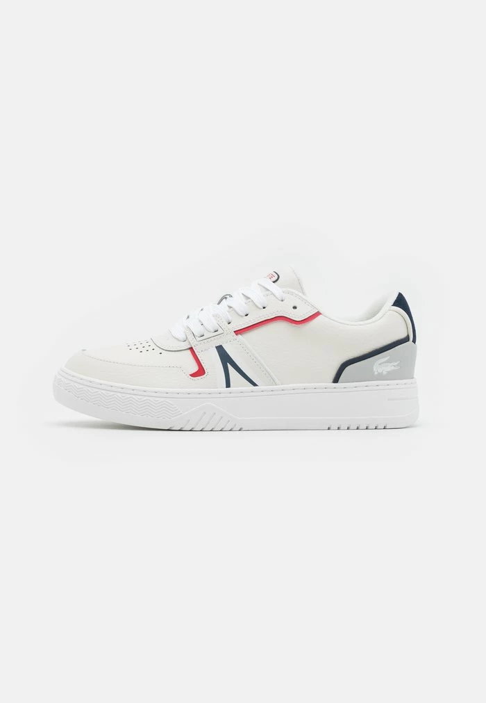 Lacoste L001 - Trainers - White/navy/red 4 Lacoste L001 - Trainers - White/navy/red - Image 2