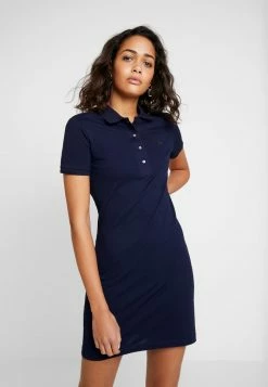 Lacoste Day Dress - Navy Blue