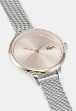 Lacoste CANNES - Watch - Silver-coloured -Lacoste Sales Store bba52274ff674b02b598a3990eaf42b3