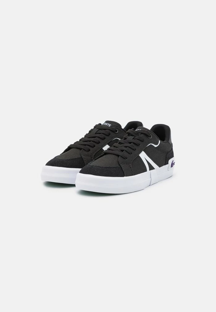 Lacoste Trainers - Black/white 5 Lacoste Trainers - Black/white - Image 3