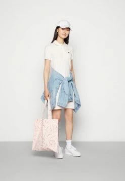 Lacoste Shift Dress - Lotus -Lacoste Sales Store bbf040bf55c94f2eb5ba13cb27577121