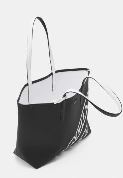 Lacoste SET - Tote Bag - Noir/blanc -Lacoste Sales Store bc3748365bef49f895c8c93c43f9c7ed
