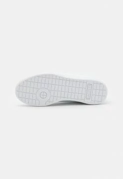 Lacoste CARNABY EVO 222 1 SUJ UNISEX - Trainers - WHITE/GREEN -Lacoste Sales Store bc54d66f4c824aa7bd0c44172f26b98a