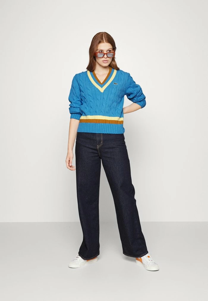 Lacoste Jumper - Argentine/jaune Liqueur 4 Lacoste Jumper - Argentine/jaune Liqueur - Image 2