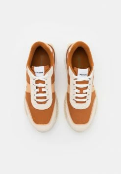 Lacoste SPIN DELUXE - Trainers - Brown -Lacoste Sales Store bc7b5ea01e544000afd6edb54d66297f