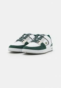 Lacoste COURT CAGE - Trainers - White/dark Green -Lacoste Sales Store bc9b15c540d9472b946e0b2aac360f7f