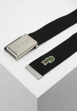 Lacoste CASUAL STRAP IN KIT UNISEX - Belt - Black -Lacoste Sales Store bcc808071c6f444eb9089408c844ea6f