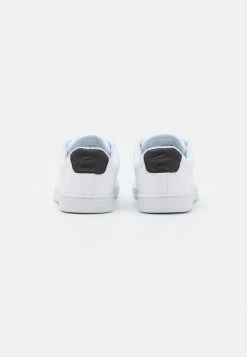 Lacoste CARNABY EVO - Trainers - White/black -Lacoste Sales Store bcd11f59e2c64c95b0afe86b8bf4cac7