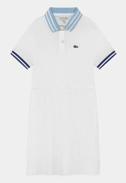 Lacoste Day Dress - White/overview-cosmic