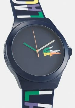 Lacoste NEOCROC UNISEX - Watch - Blau -Lacoste Sales Store bd16b9edc09f40fdaa0f9dee6c3a9f97