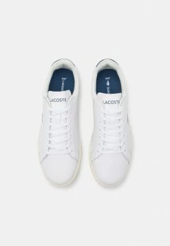 Lacoste CARNABY EVO - Trainers - White/dark Blue -Lacoste Sales Store bd89e6c3d93145d78c9e200a682edd08