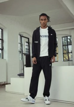 Lacoste EXCLUSIVE COURT CAGE - Trainers - White/light Blue -Lacoste Sales Store bdad30ed401a4bf281671f40cd2faf39