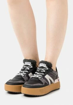 Lacoste Trainers - Black/pink