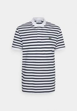 Lacoste Print T-shirt - White/navy Blue 11 Lacoste Print T-shirt - White/navy Blue -Lacoste Sales Store bde964aea7c749e88ad51140d998a546