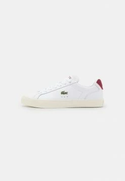 Lacoste LEROND PRO - Trainers - White/red -Lacoste Sales Store be14c88ee5074b7681c81cf142a287ac