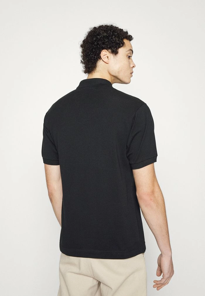 Lacoste EXCLUSIVE - Polo Shirt - Black 5 Lacoste EXCLUSIVE - Polo Shirt - Black - Image 3