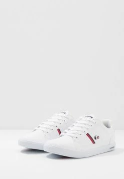 Lacoste EUROPA - Trainers - White/navy/red 13 Lacoste EUROPA - Trainers - White/navy/red -Lacoste Sales Store be38fc602c5845889991707e66a4adf5