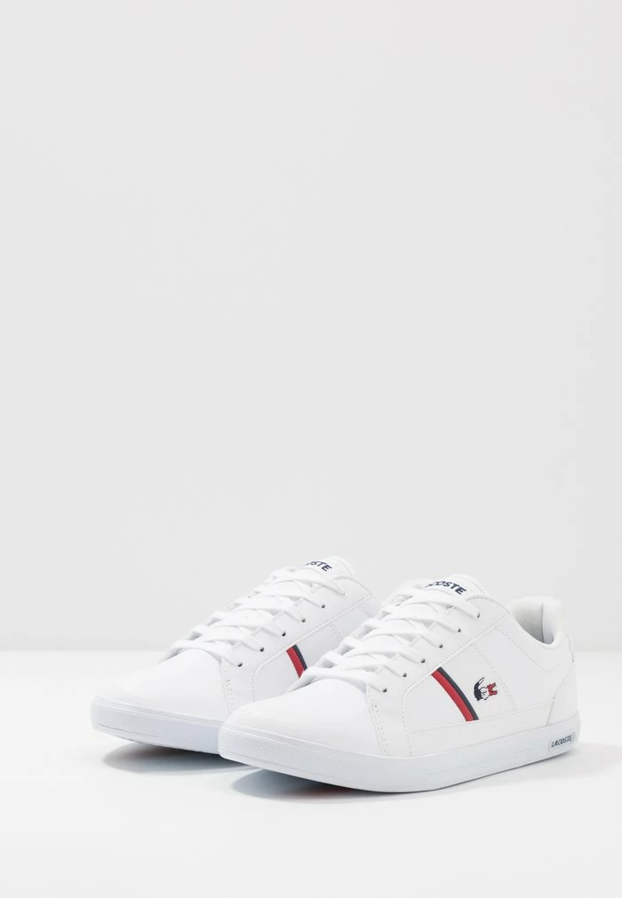 Lacoste EUROPA - Trainers - White/navy/red 6 Lacoste EUROPA - Trainers - White/navy/red - Image 4