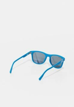 Lacoste UNISEX - Sunglasses - Matte Blue -Lacoste Sales Store be7ffa7d73374c02bb2a9be7711efe29