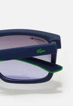 Lacoste Sunglasses - Matte Blue -Lacoste Sales Store bec6f84b45aa41bbaff77f8c36f394be
