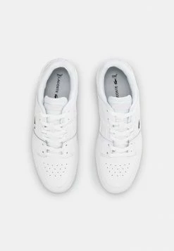 Lacoste COURT CAGE - Trainers - White -Lacoste Sales Store bed31e3e1c5f458ab6cec5982583166a