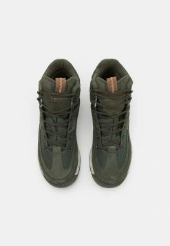 Lacoste URBAN BREAKER - High-top Trainers - Dark Green/off-white 11 Lacoste URBAN BREAKER - High-top Trainers - Dark Green/off-white -Lacoste Sales Store bf075ff4cdd8407cbb97dc2366dccddb