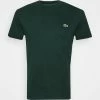 Lacoste Basic T-shirt - Sinople -Lacoste Sales Store bf451cc2ebb14f7bb0613cb82770f52d