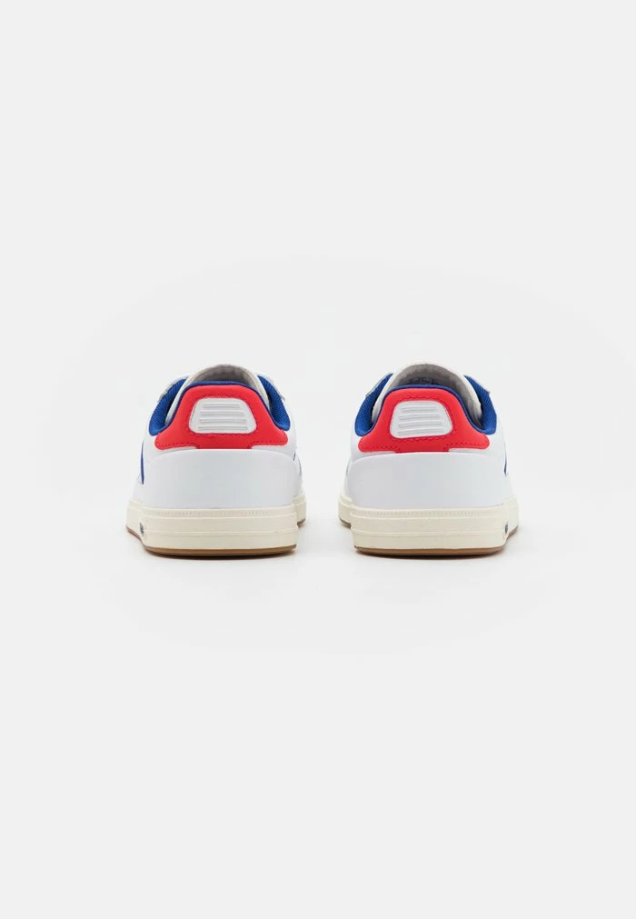 Lacoste EUROPA PRO - Trainers - White/red 5 Lacoste EUROPA PRO - Trainers - White/red - Image 3