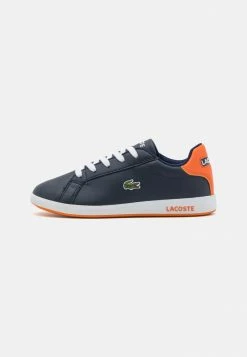 Lacoste GRADUATE UNISEX - Trainers - Navy/white