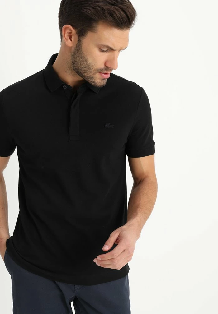 Lacoste Polo Shirt - Noir 3 Lacoste Polo Shirt - Noir