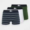 Lacoste 3 PACK - Pants - Thym/marine/blanc