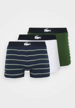 Lacoste 3 PACK - Pants - Thym/marine/blanc