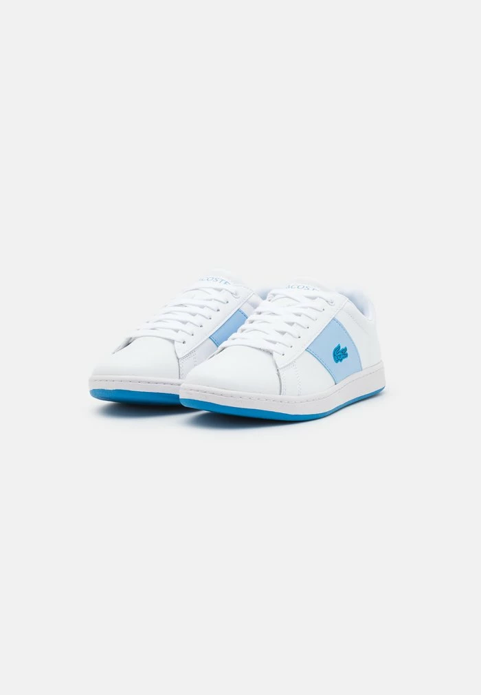 Lacoste CARNABY EXCLUSIVE - Trainers - White/light Blue 6 Lacoste CARNABY EXCLUSIVE - Trainers - White/light Blue - Image 4