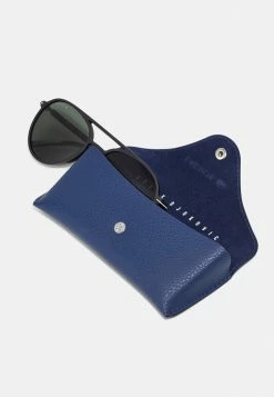 Lacoste UNISEX - Sunglasses - Matte Black -Lacoste Sales Store bfbebd276cb74447a0a8489156501d2d