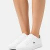 Lacoste CARNABY EVO - Trainers - White -Lacoste Sales Store c0589b37d8864b44b27790e99a42cf73