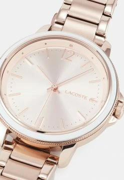 Lacoste SLICE - Watch - Rosegold-coloured -Lacoste Sales Store c071a8bfe8454b609d0bff44e8558ae5
