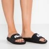 Lacoste CROCO SLIDE - Pool Slides - Black -Lacoste Sales Store c09884e29ae149ca8a815ad306b800df