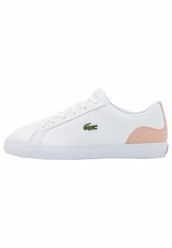 Lacoste LEROND - Trainers - White/light Pink 9 Lacoste LEROND - Trainers - White/light Pink -Lacoste Sales Store c09afbbdec3547d1a23a7b0be454033f