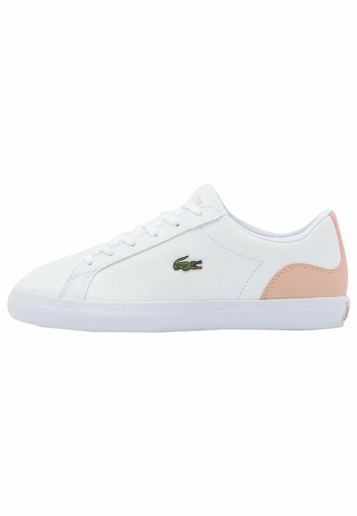 Lacoste LEROND - Trainers - White/light Pink 4 Lacoste LEROND - Trainers - White/light Pink - Image 2