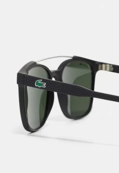 Lacoste Sunglasses - Matte Black -Lacoste Sales Store c0a26b41be734adababdfa15bfd157a1