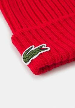 Lacoste UNISEX - Beanie - Rouge -Lacoste Sales Store c169d47a59274d30855df0262487c0fc