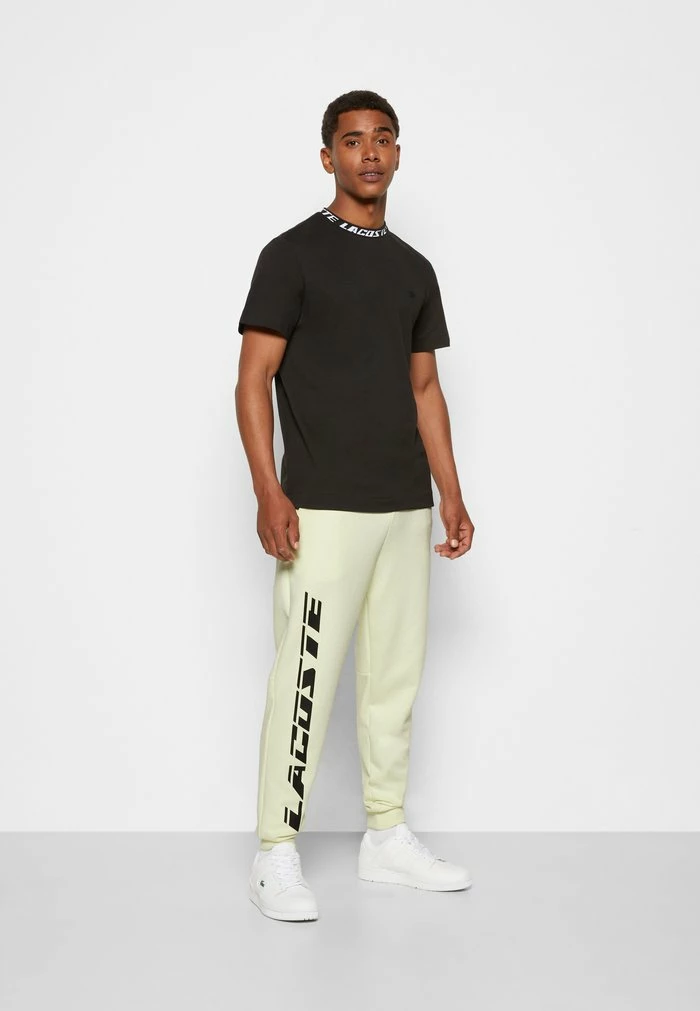 Lacoste Tracksuit Bottoms - Light Yellow 4 Lacoste Tracksuit Bottoms - Light Yellow - Image 2