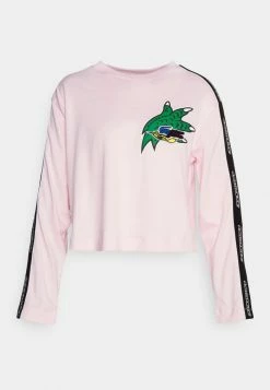 Lacoste Long Sleeved Top - Flamingo -Lacoste Sales Store c21c8d26bd4247b9834b8f35927a7454