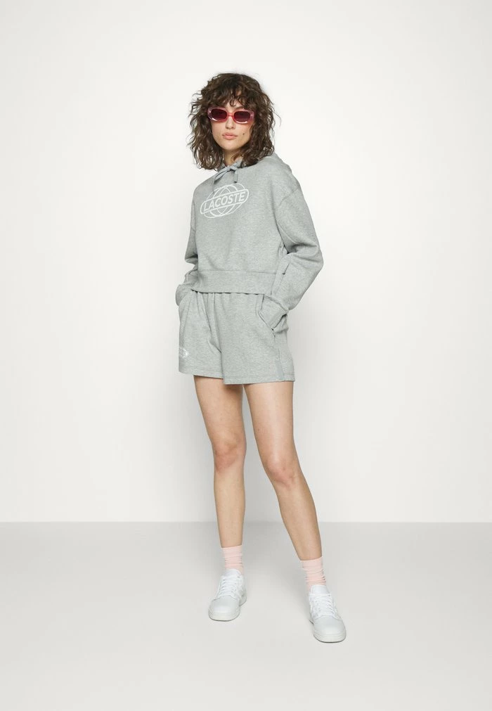 Lacoste EXCLUSIVE - Hoodie - Silver Chine 4 Lacoste EXCLUSIVE - Hoodie - Silver Chine - Image 2