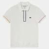 Lacoste Polo Shirt - White -Lacoste Sales Store c2a7df014df5421cbc2511c5c8b484f7