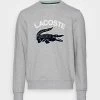 Lacoste Sweatshirt - Gris Chine -Lacoste Sales Store c2cbbb6d3f5740bfbfd785298bfaaa4b