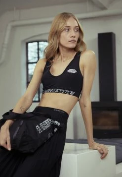 Lacoste EXCLUSIVE - Top - Black