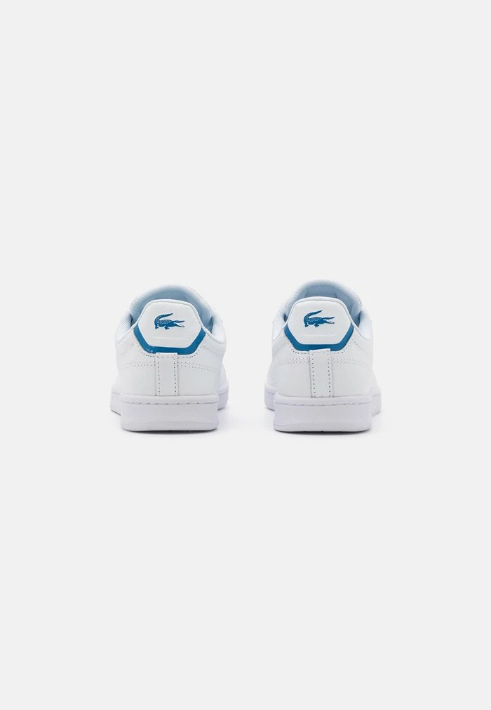 Lacoste CARNABY PRO - Trainers - White/light Blue 6 Lacoste CARNABY PRO - Trainers - White/light Blue - Image 4