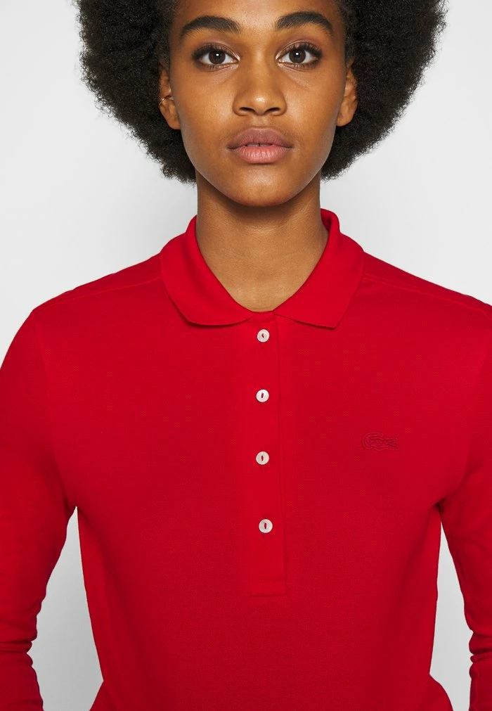 Lacoste Polo Shirt - Red 9 Lacoste Polo Shirt - Red - Image 7